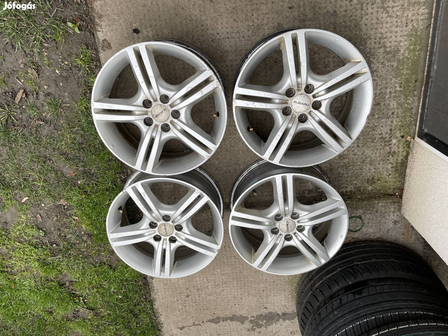 16" 5x100 alufelnik