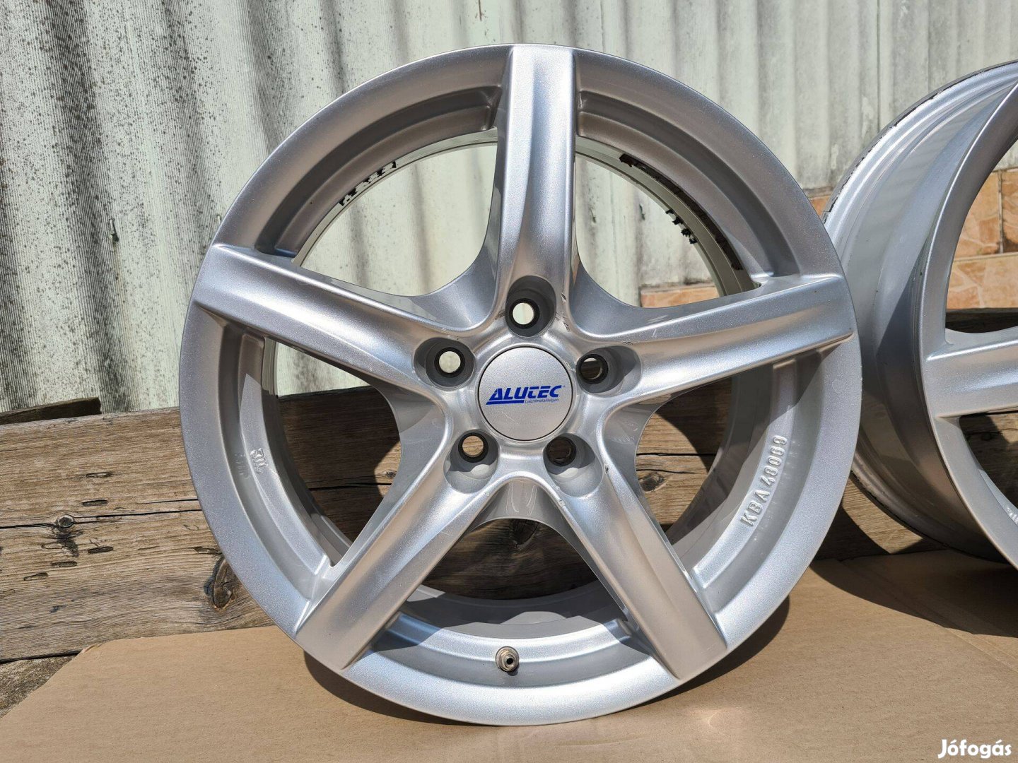 16" 5x105 Opel alufelni garnitúra