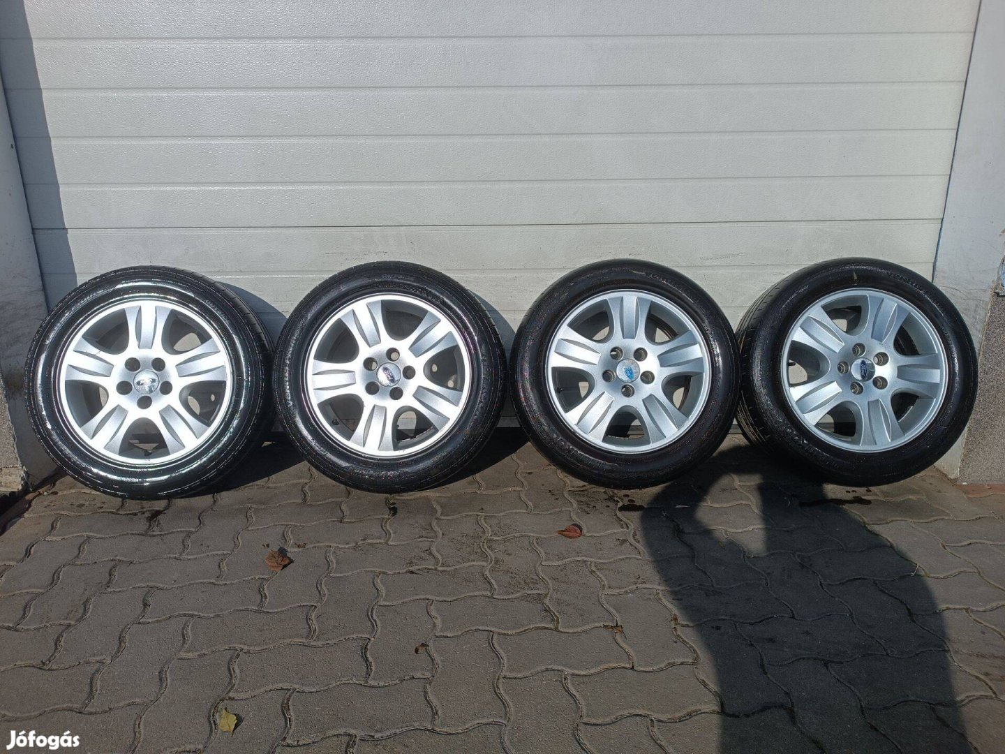 16" 5x108 Gyári Ford alufelni eladó!