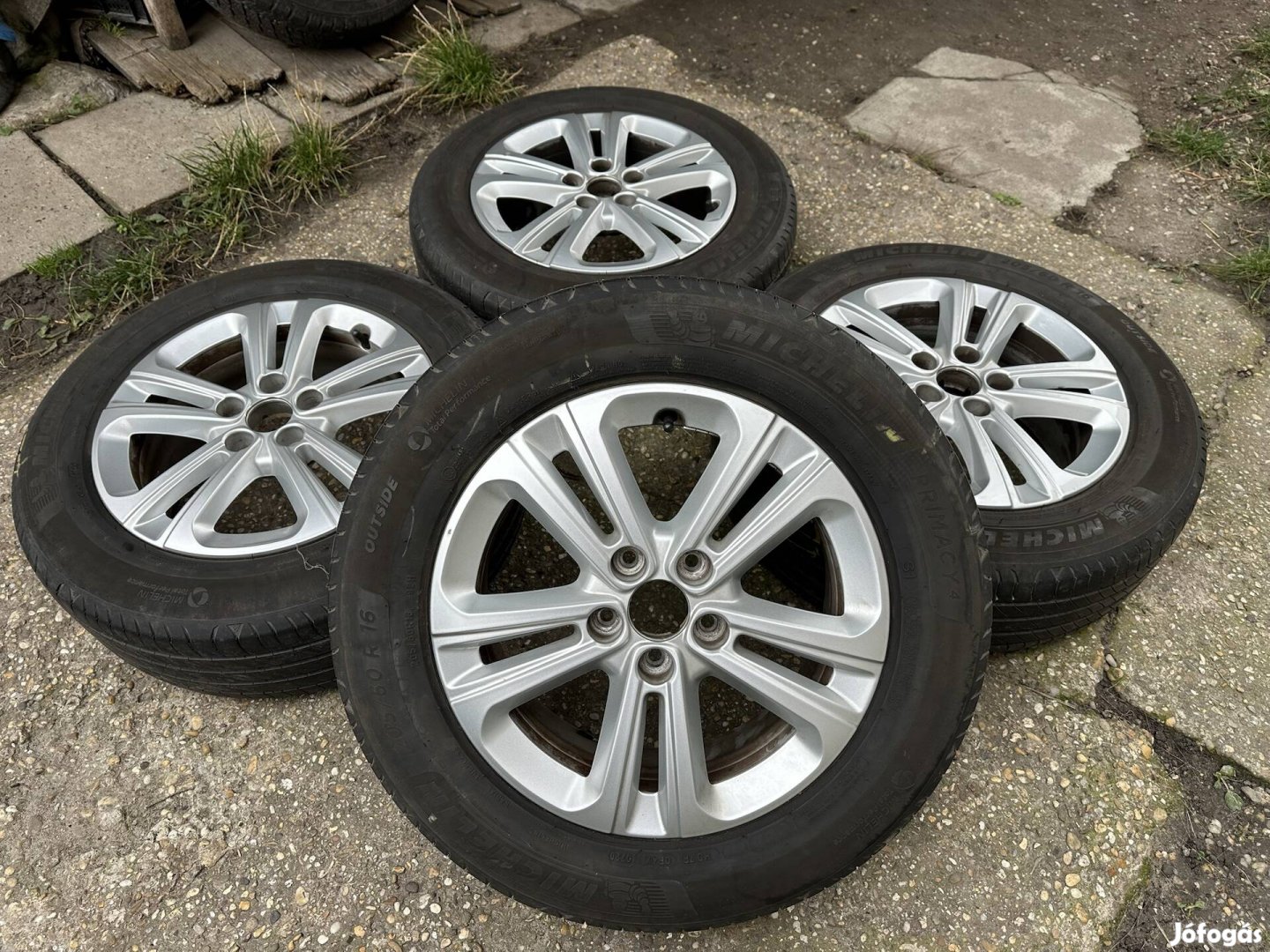 16" 5x108 Toyota Proace Citroen Berlingo Peugeot Partner alufelni 