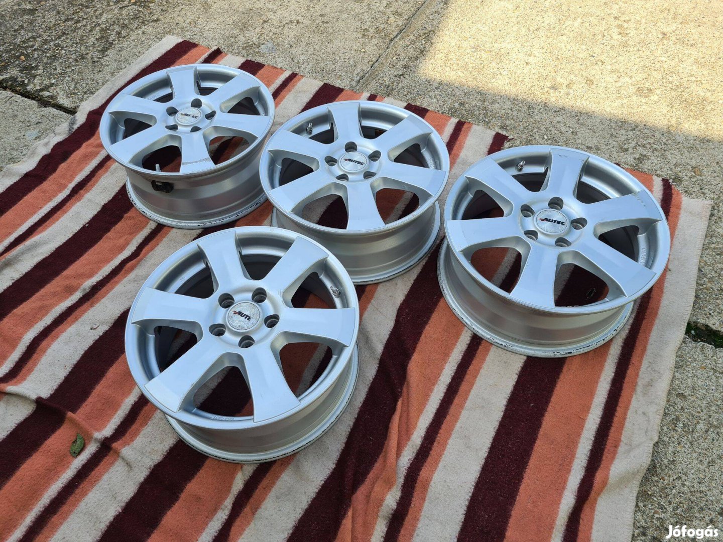 16" 5x108 alufelni tpms szenzorral