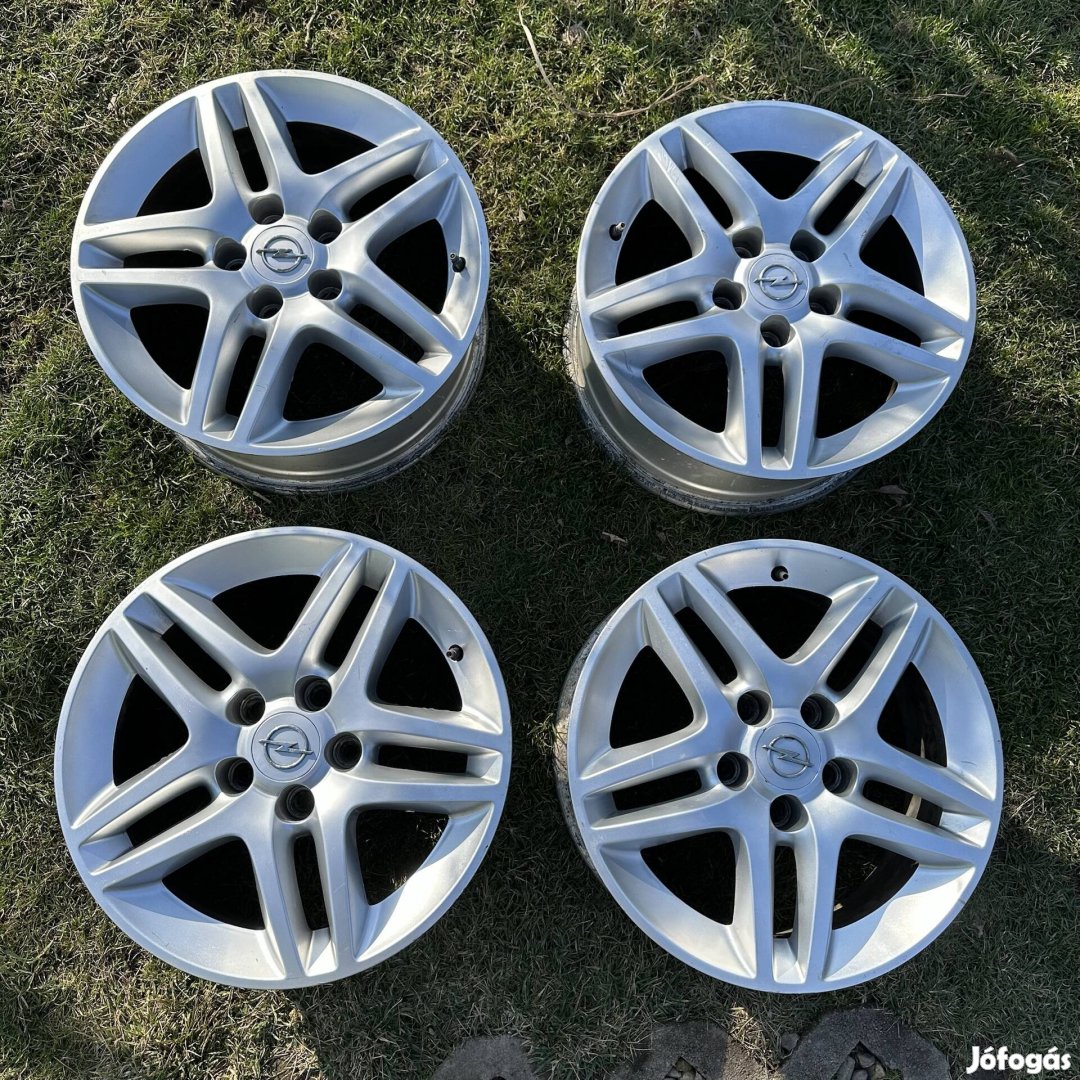 16" 5x110 6,5J ET39 Opel alufelni eladó! Gumival is