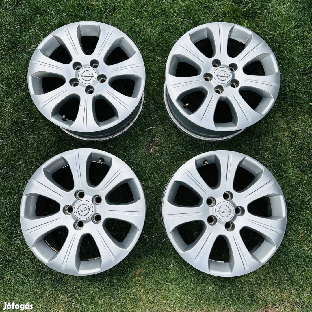 16" 5x110 6,5J ET39 Opel alufelni eladó! Gumival is!