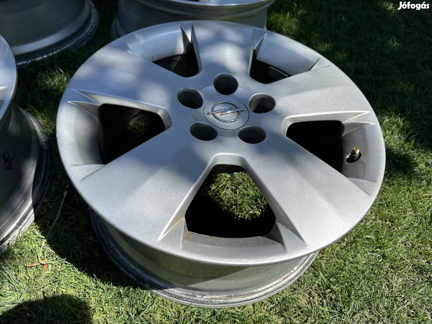 16" 5x110 6,5J ET41 Opel alufelni eladó!