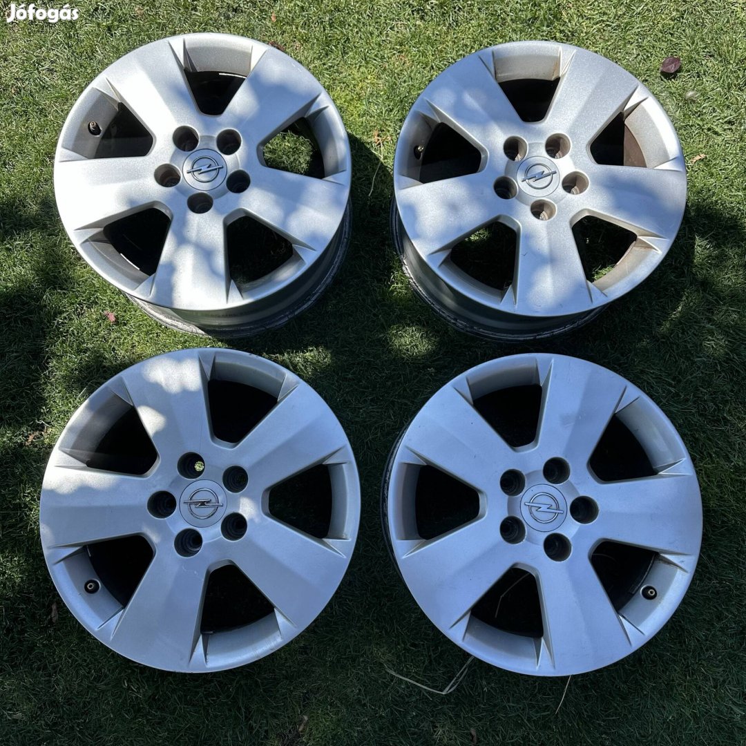 16" 5x110 6,5J ET41 Opel alufelni eladó!