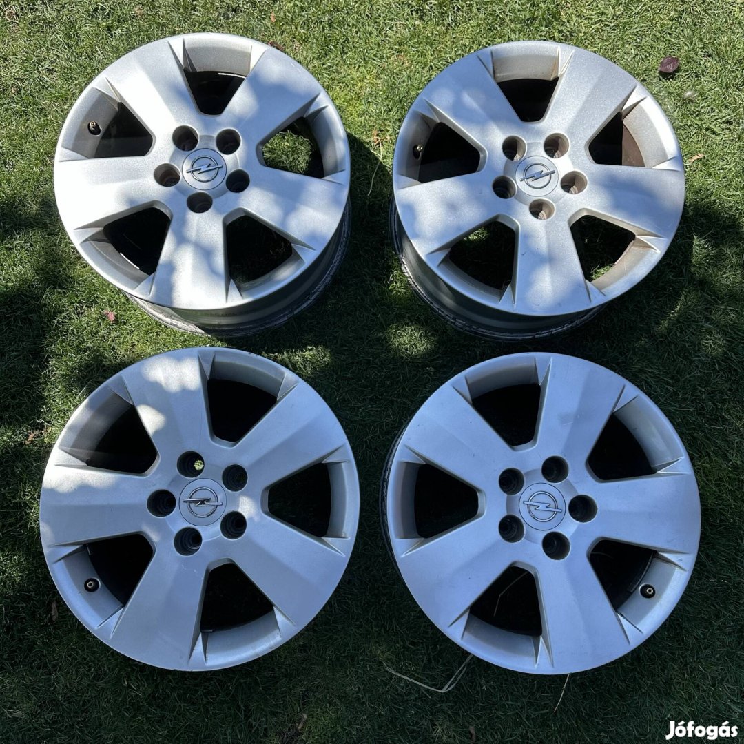 16" 5x110 6,5J ET41 Opel alufelni eladó!