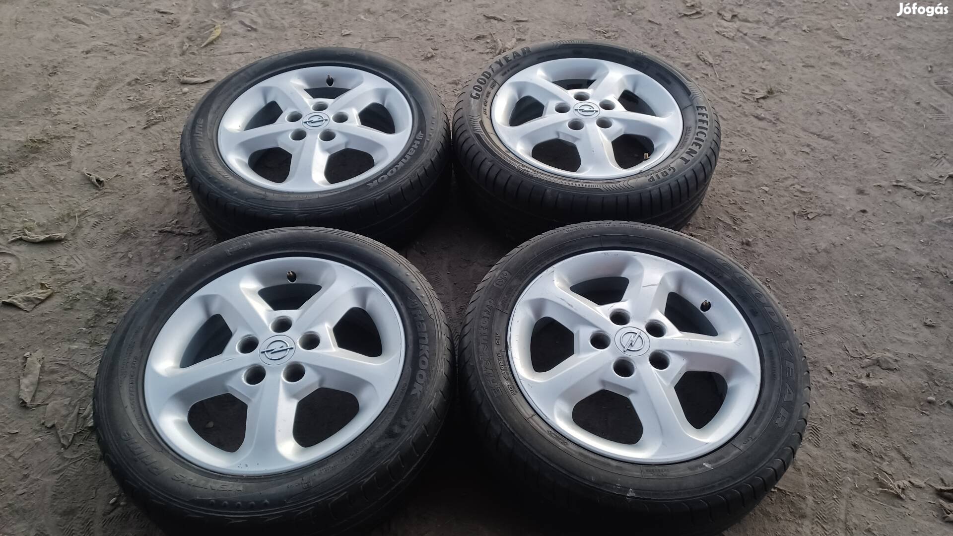 16" 5x110 ET44 Opel*Csere Érdekel