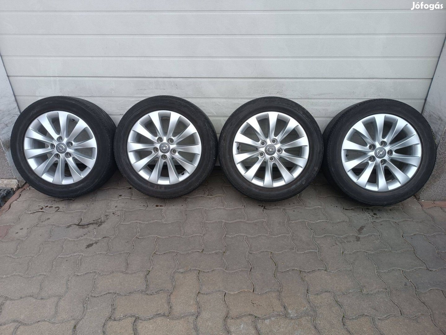 16" 5x110 Gyári Opel alufelni eladó!