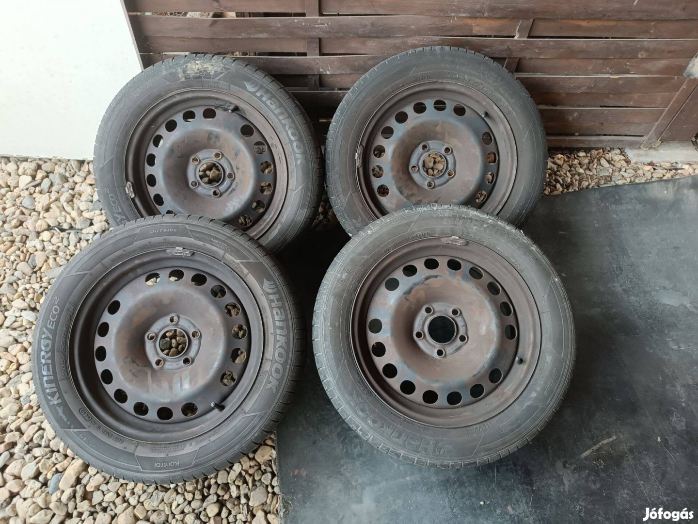 16" 5x110 Gyári Opel lemez felni eladó!