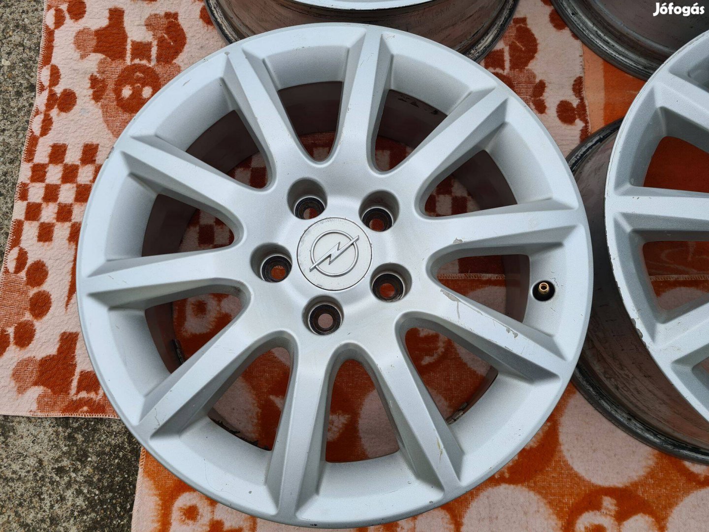 16" 5x110 Opel alufelni