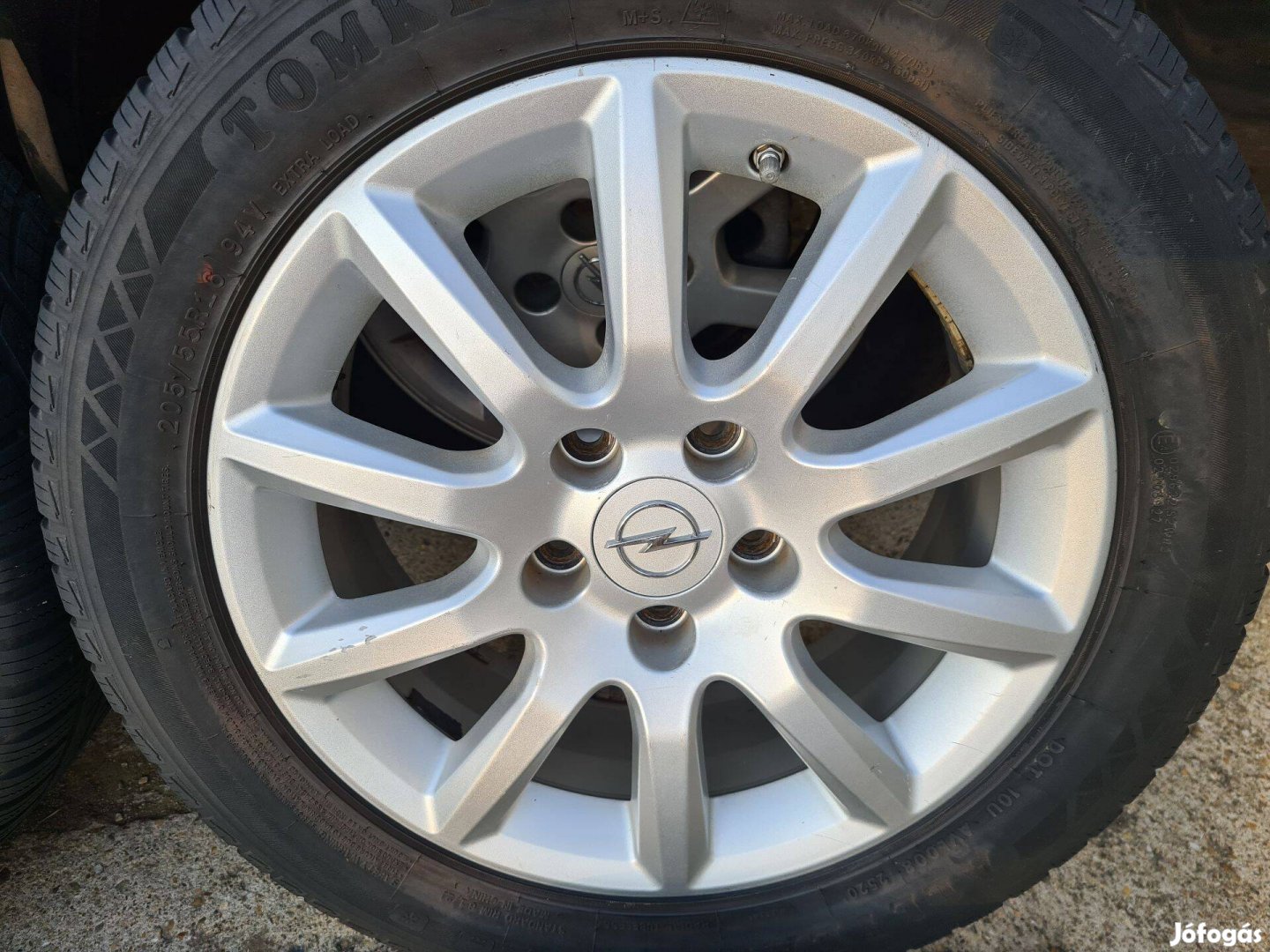 16" 5x110 Opel alufelni + tpms
