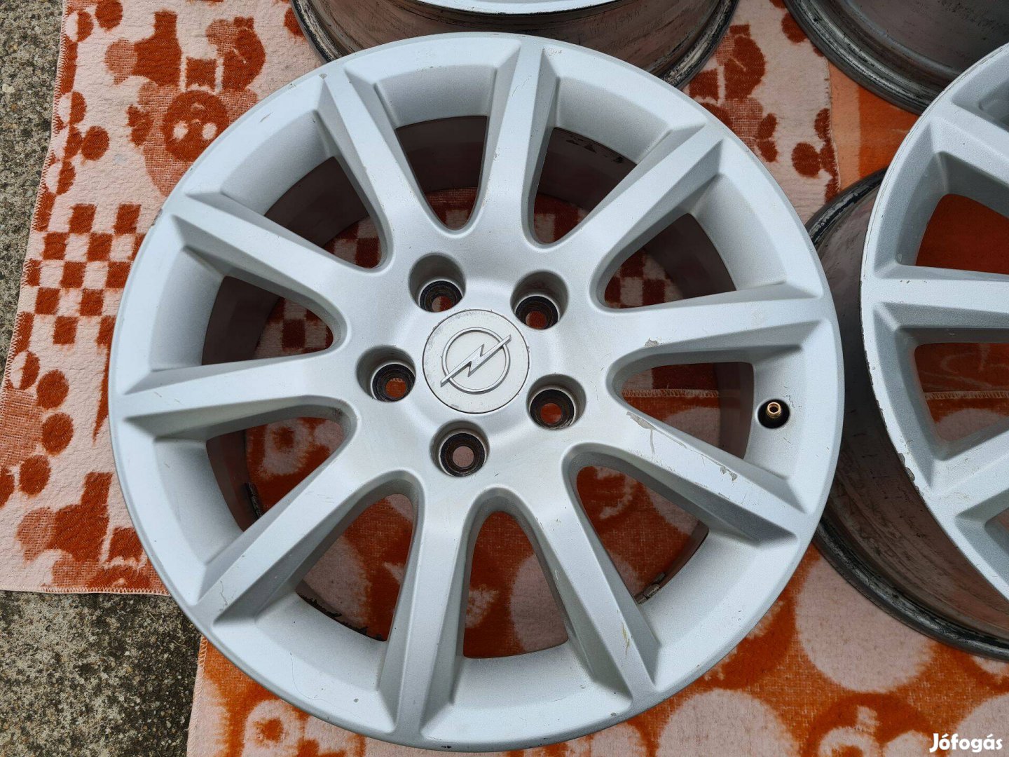16" 5x110 gyári Opel alufelni