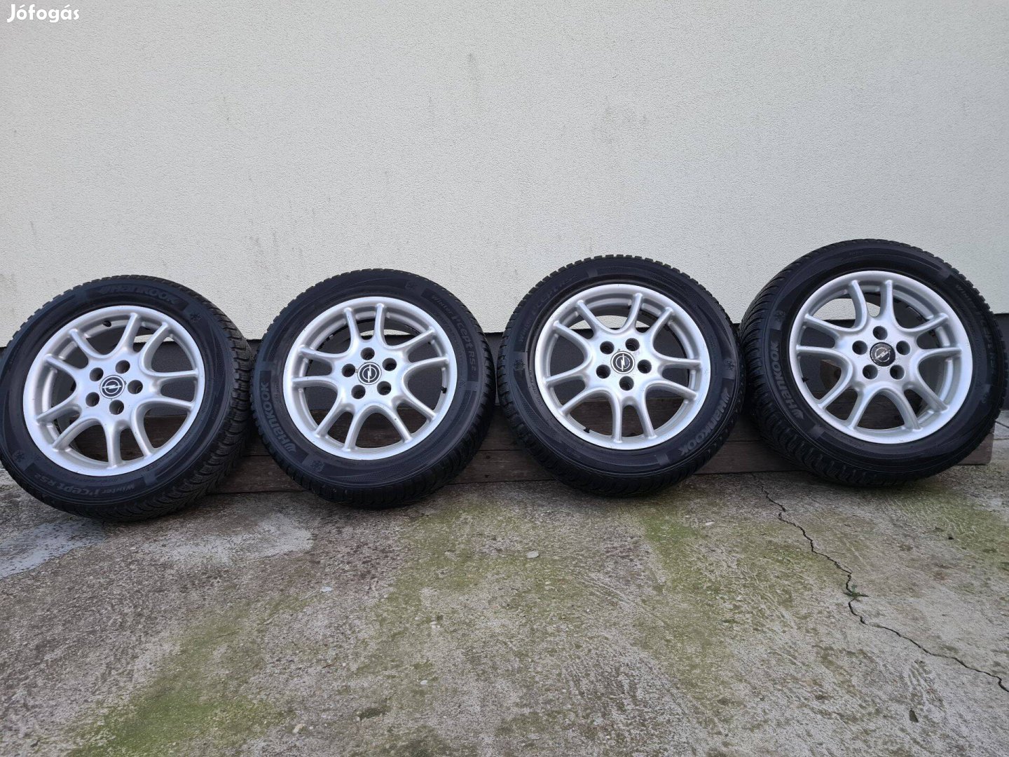 16" 5x110 gyári Opel alufelni