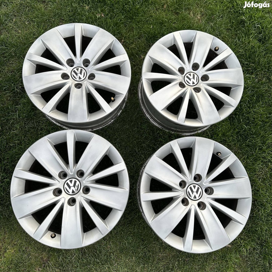 16" 5x112 6,5J ET33 VW Sharan Cevher alufelni eladó!