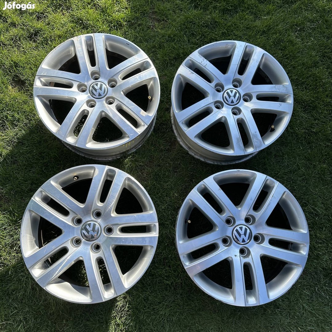 16" 5x112 6,5J ET50 Volkswagen Golf V Edition alufelni eladó!