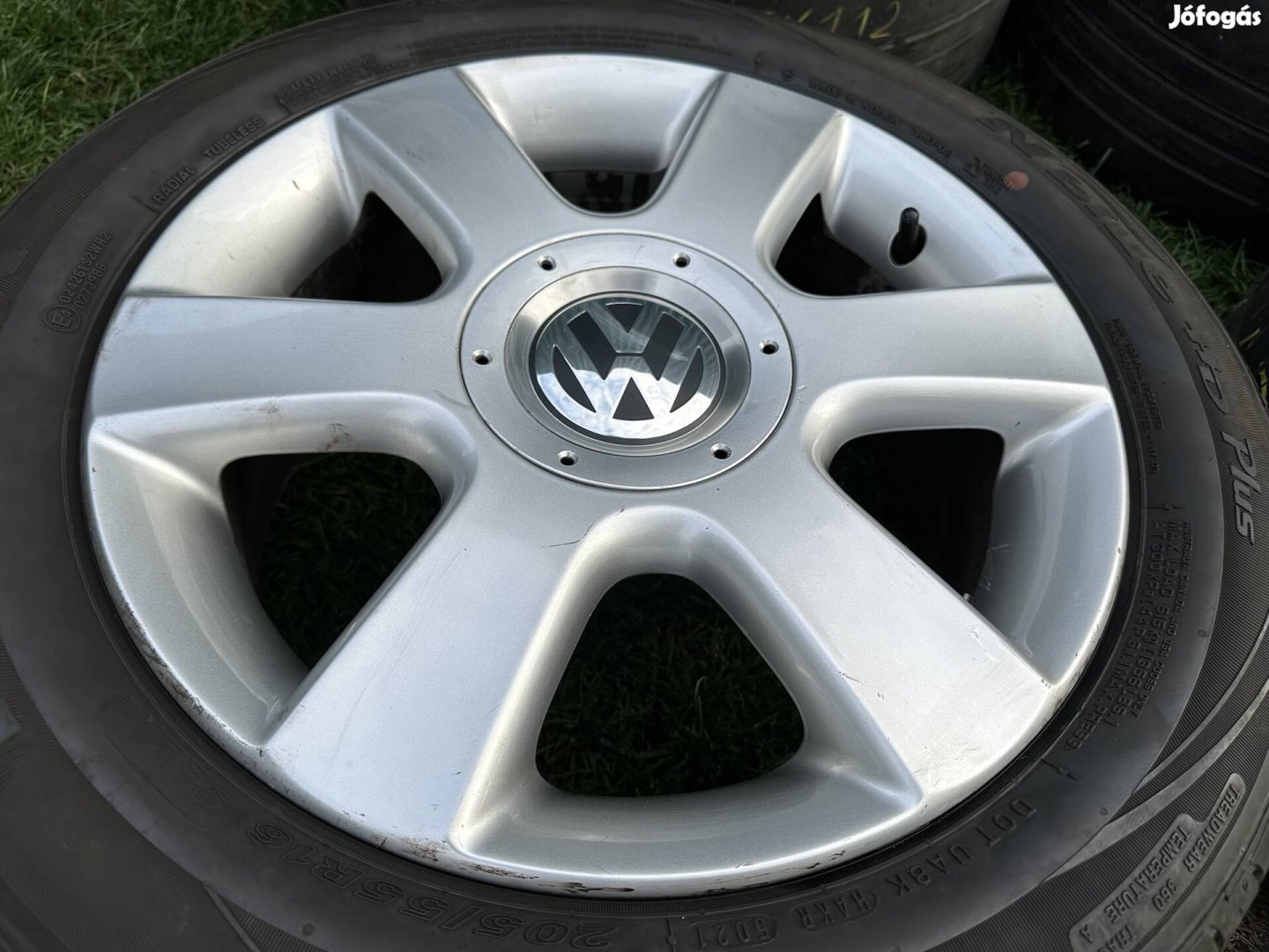 16" 5x112 6,5J ET50 Volkswagen alufelni eladó!