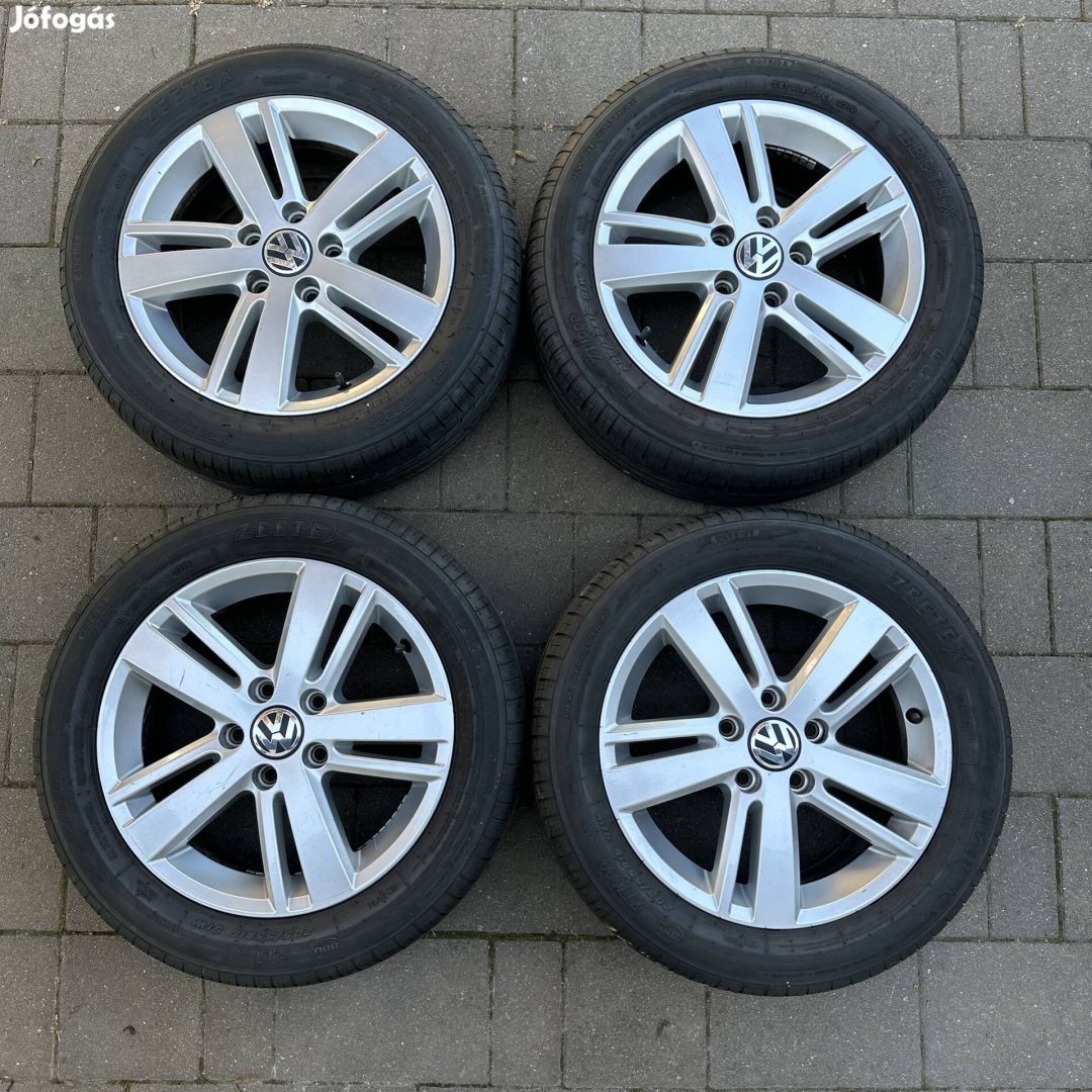 16" 5x112 6,5J ET50 Volkswagen gyári alufelni Golf, Caddy, Touran