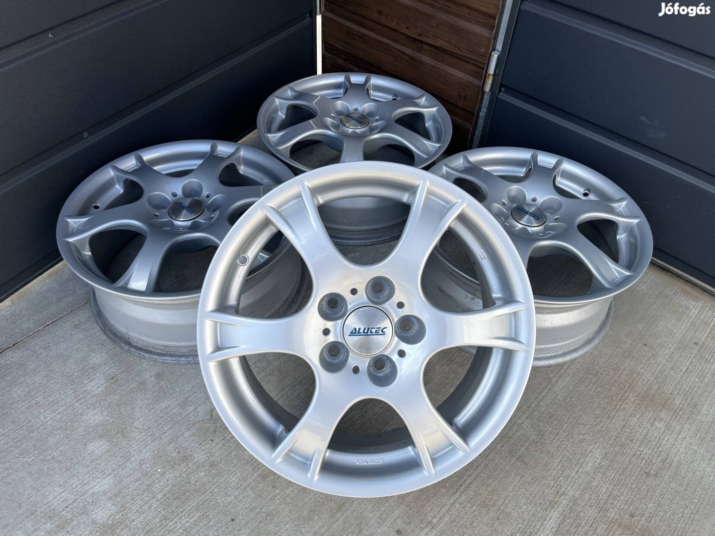 16" 5x112 Alutec alufelni szett!
