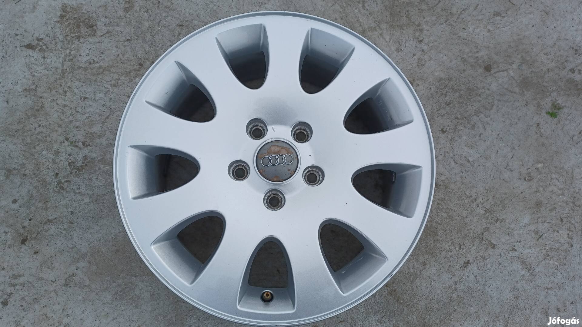 16" 5x112 Audi alufelni/pótkerék