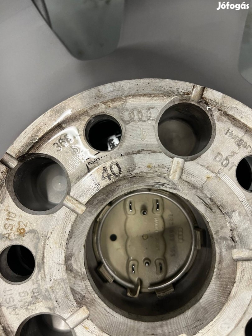 16" 5x112 Audi gyári alufelni szett Újszerű!