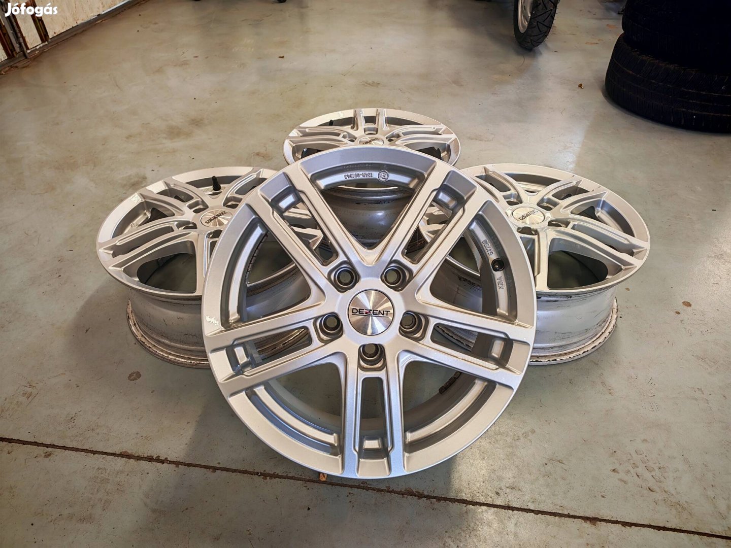 16" 5x112 Dezent alufelni szett!