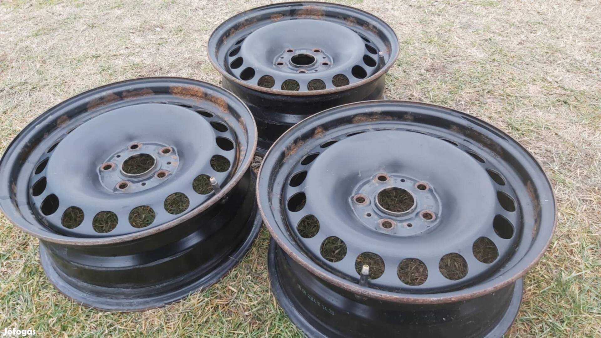 16" 5x112 ET33*3db Lemezfelni