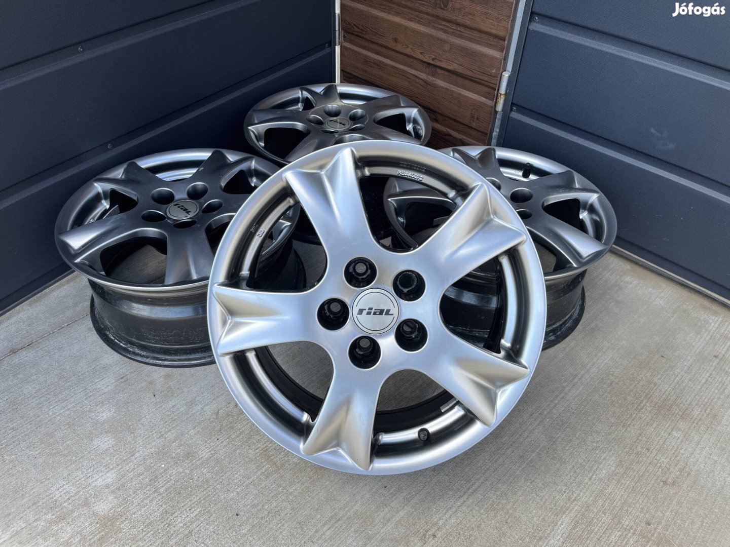 16" 5x112 Rial alufelni szett!