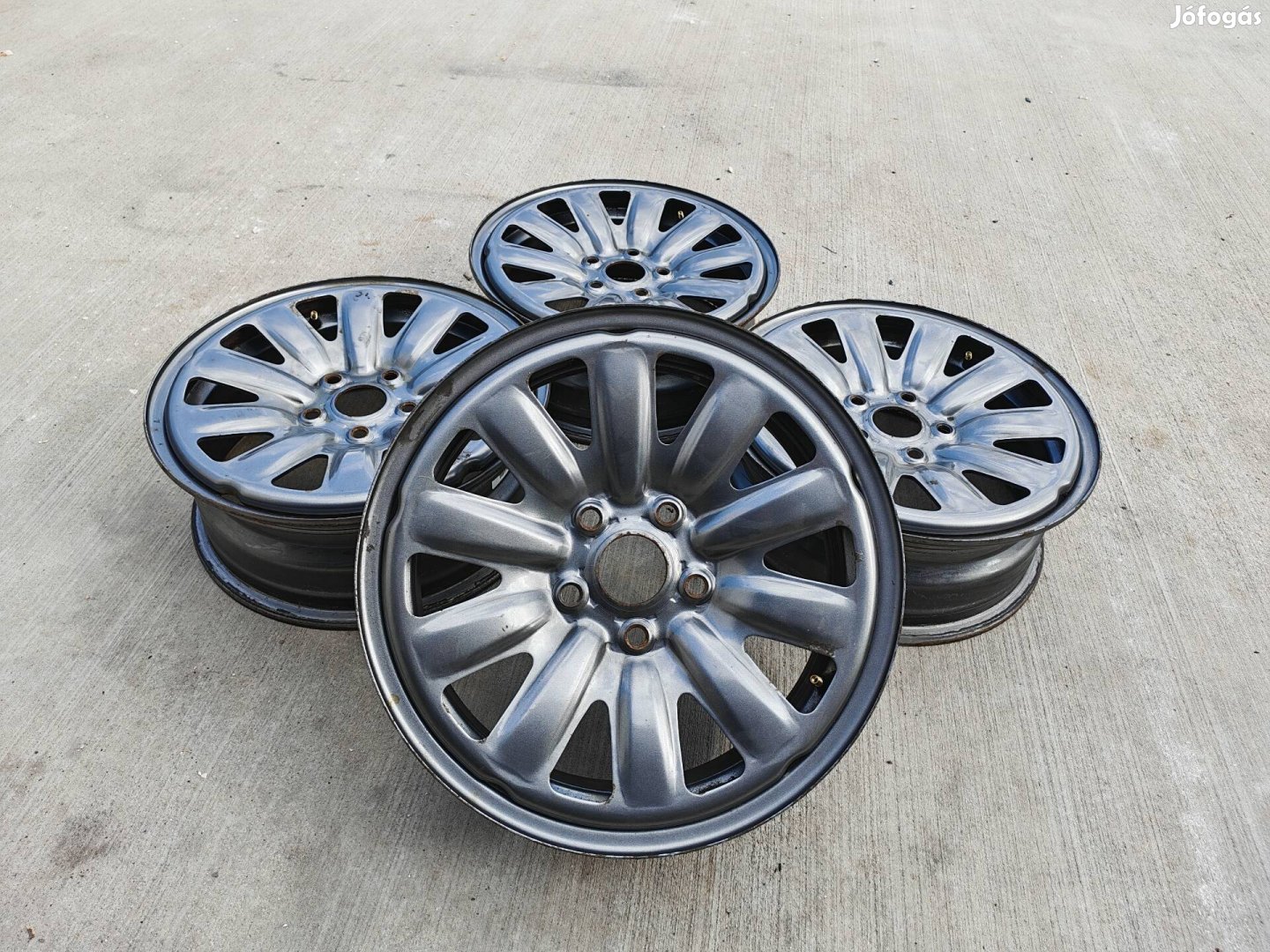 16" 5x112 VW, Audi, Seat, Skoda lemezfelni szett!