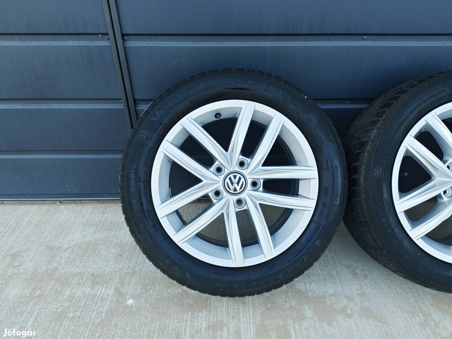 16" 5x112 VW "Hita" Golf Mk7 gyári alufelni szett!