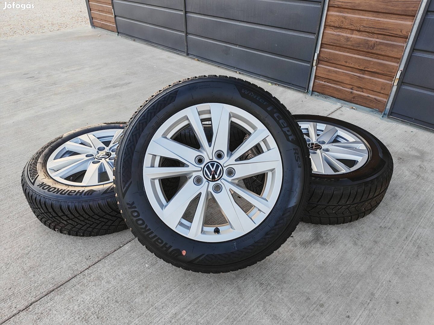 16" 5x112 VW "Karlstad" Touran, Golf, Caddy alufelni új téligumi