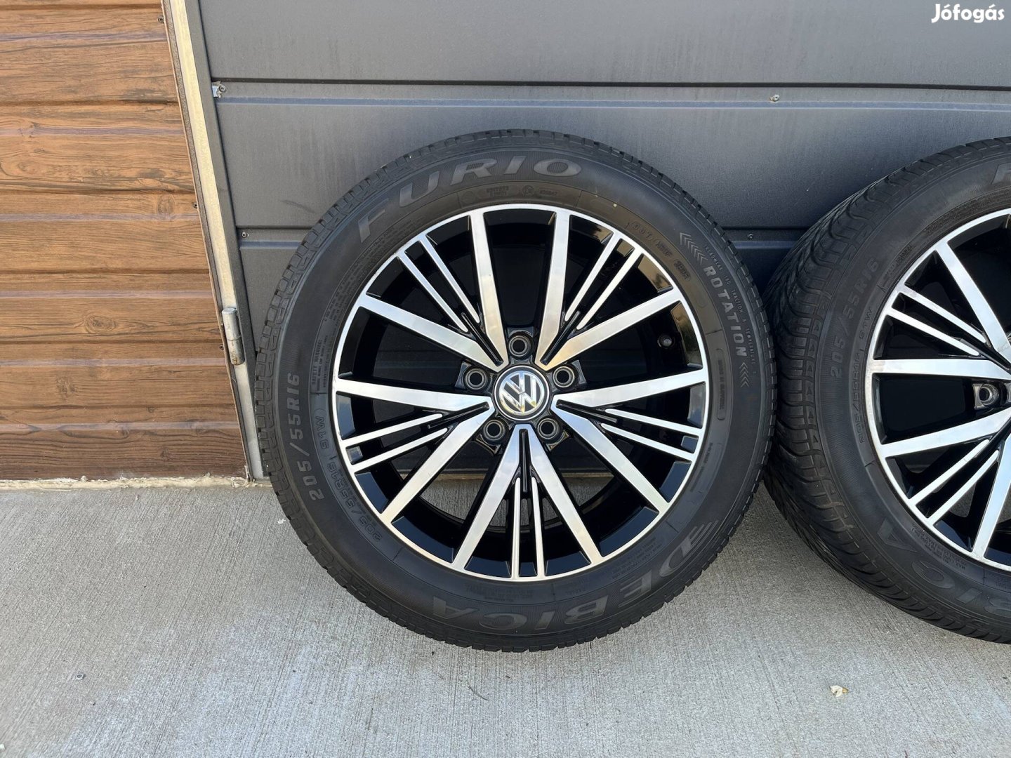 16" 5x112 VW "Linas" Golf MK7 gyári alufelni szett!