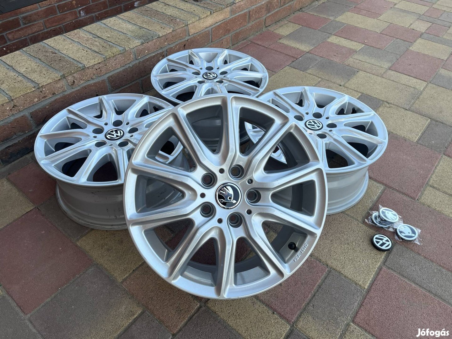 16" 5x112 VW, Skoda alufelni szett!