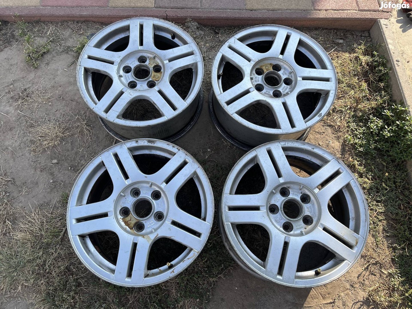 16" 5x112 VW gyári alufelni szett!