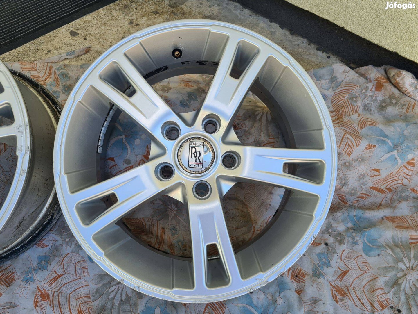 16" 5x112 alufelni eladó