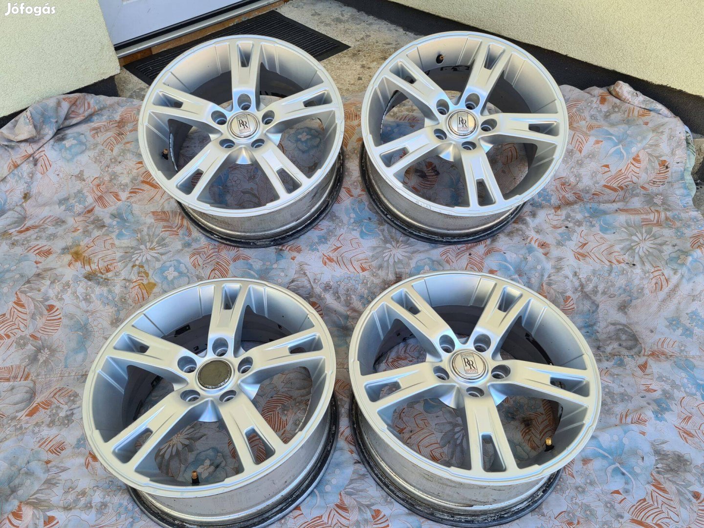 16" 5x112 alufelni eladó