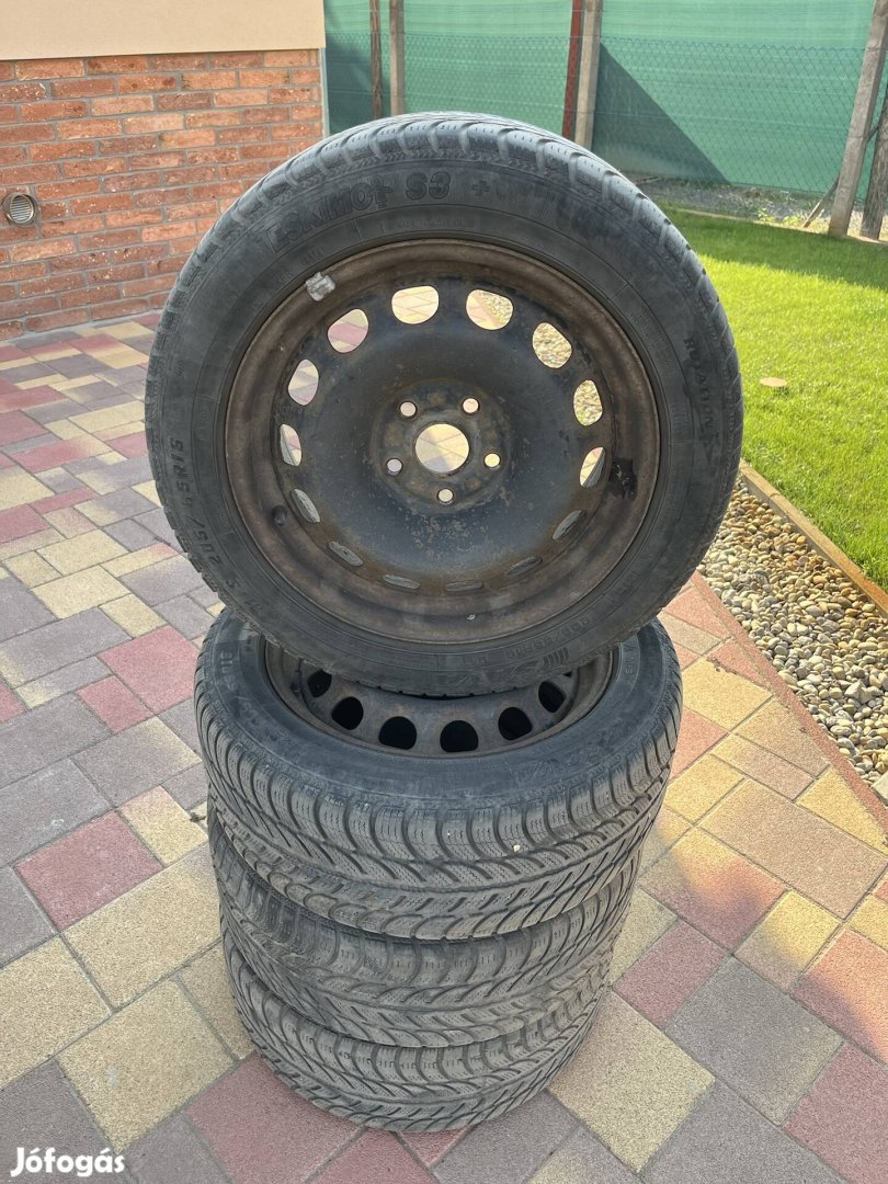 16" 5x112 r16 VW lemezfelni szett!