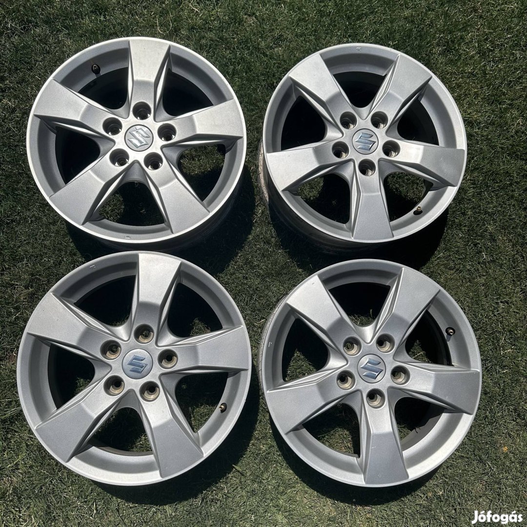 16" 5x114,3 6J ET50 Suzuki SX4 gyári alufelni eladó! S-Cross, Vitara