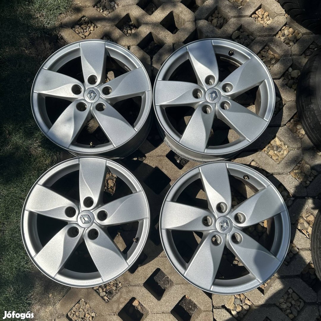 16" 5x114,3 6,5J ET47 Renault alufelni eladó! Megane, Scenic, Fluence