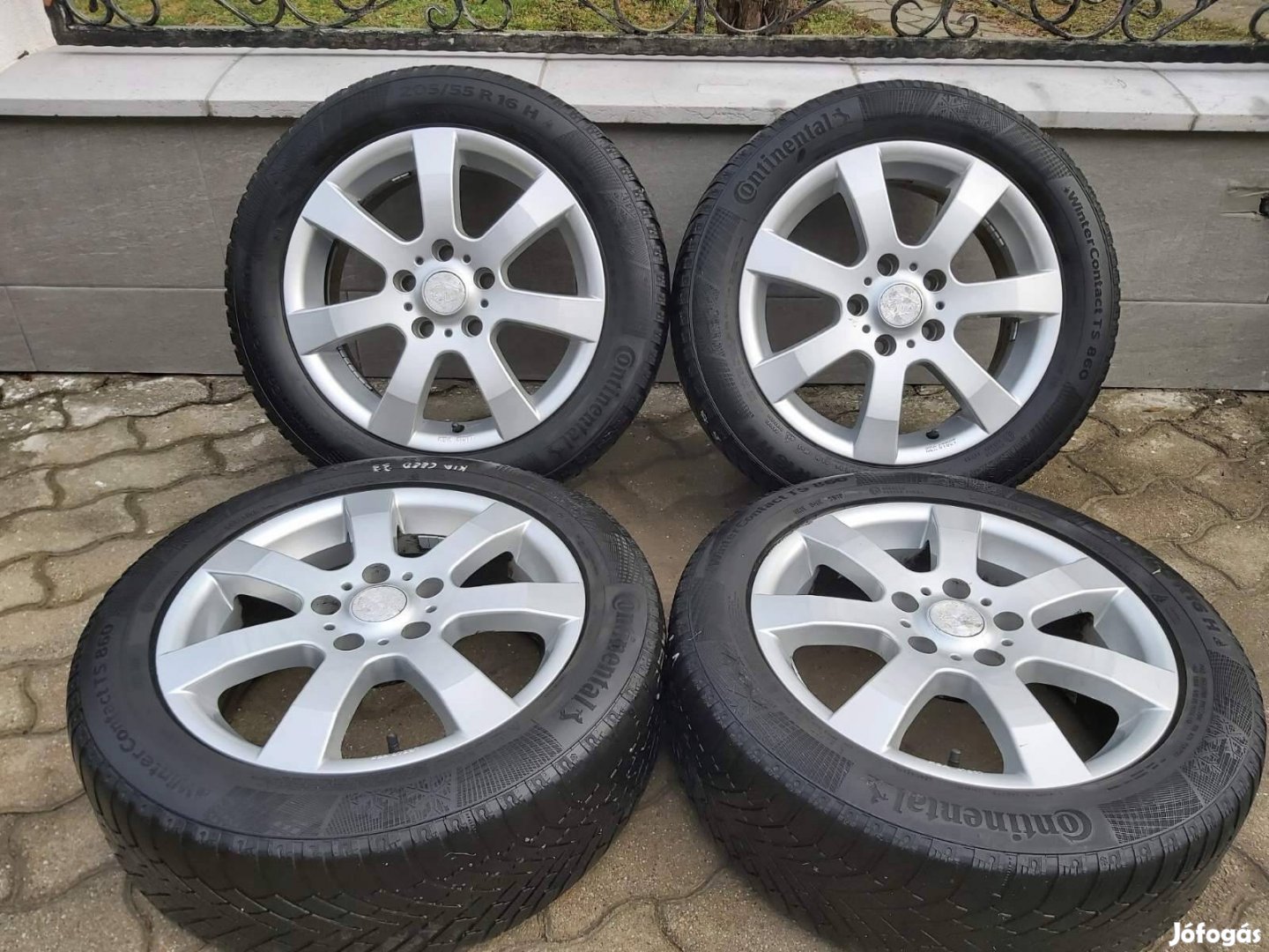 16" 5x114,3 Alufelni szett Kiára