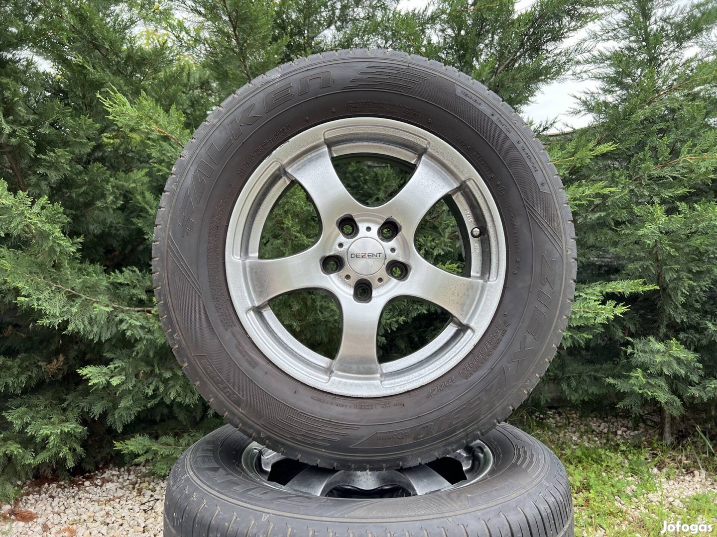 16" 5x114.3 Dezent Hyundai/Kia alufelni nyárigumikkal!