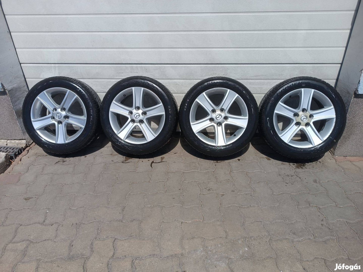 16" 5x114,3 Gyári Mazda (KIA,Hyundai) alufelni eladó!