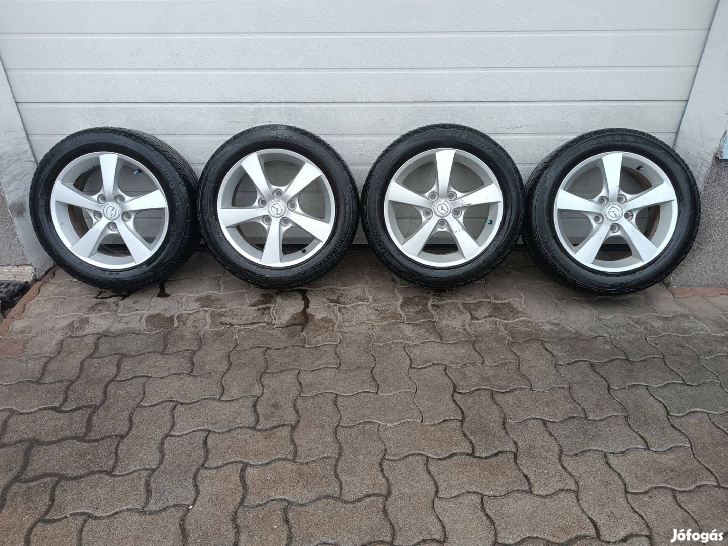 16" 5x114,3 Gyári Mazda (KIA,Hyundai) alufelni eladó!