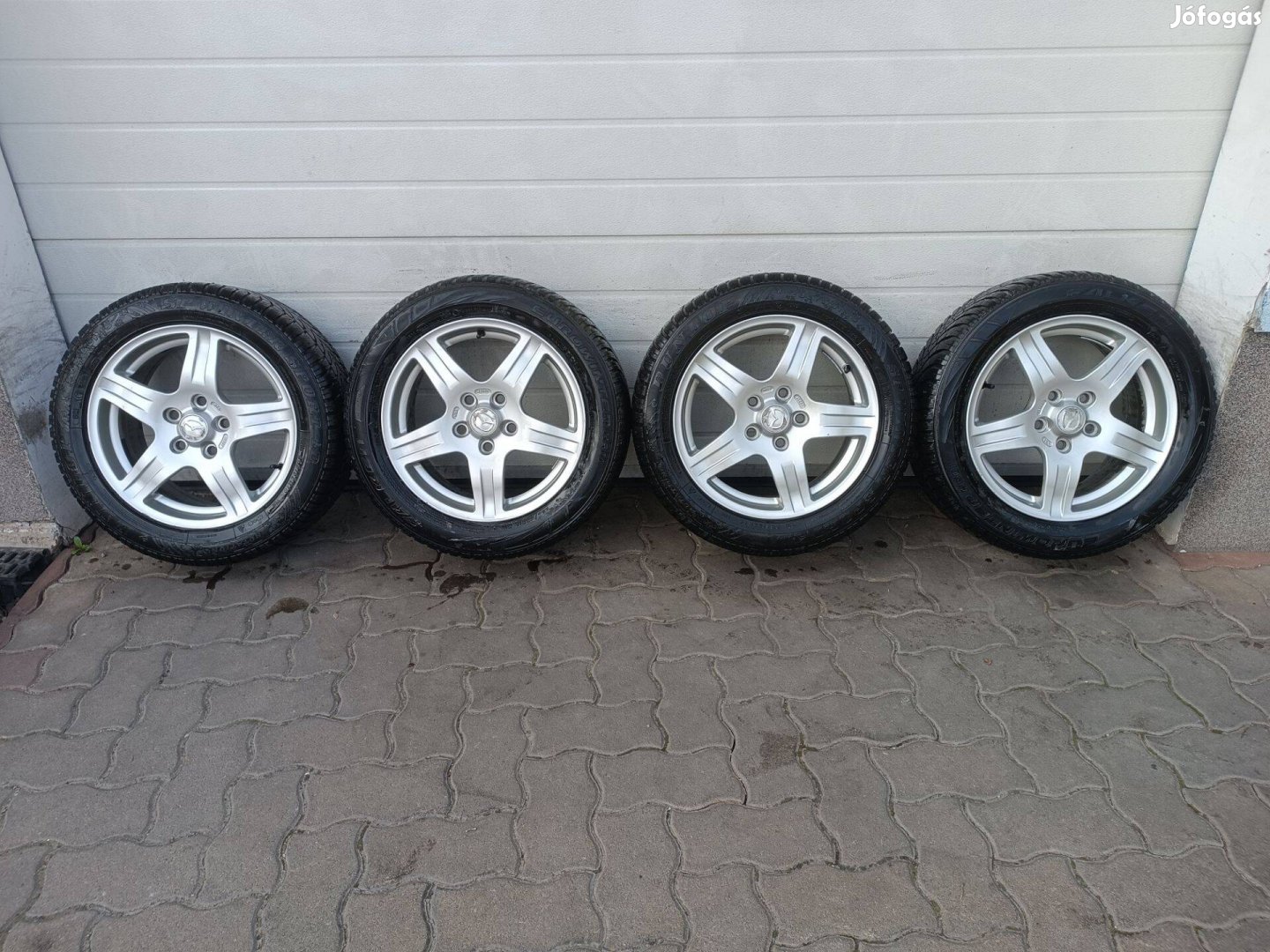 16" 5x114,3 Gyári Mazda (KIA,Hyundai) alufelni eladó!