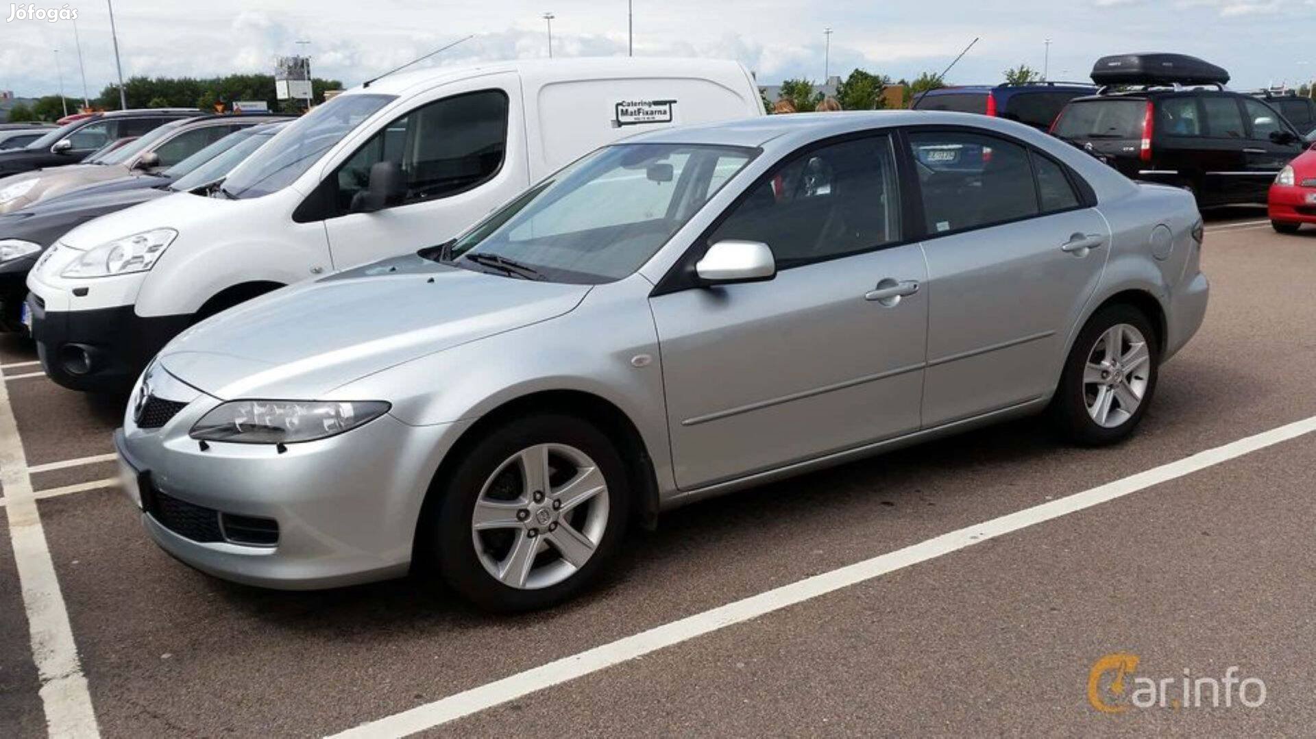 16" 5x114,3 Gyári Mazda (KIA,Hyundai) alufelni eladó!