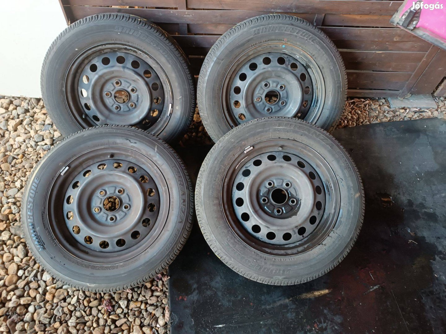 16" 5x114,3 Gyári Suzuki SX4 /Fiat Sedici lemezfelni eladó!