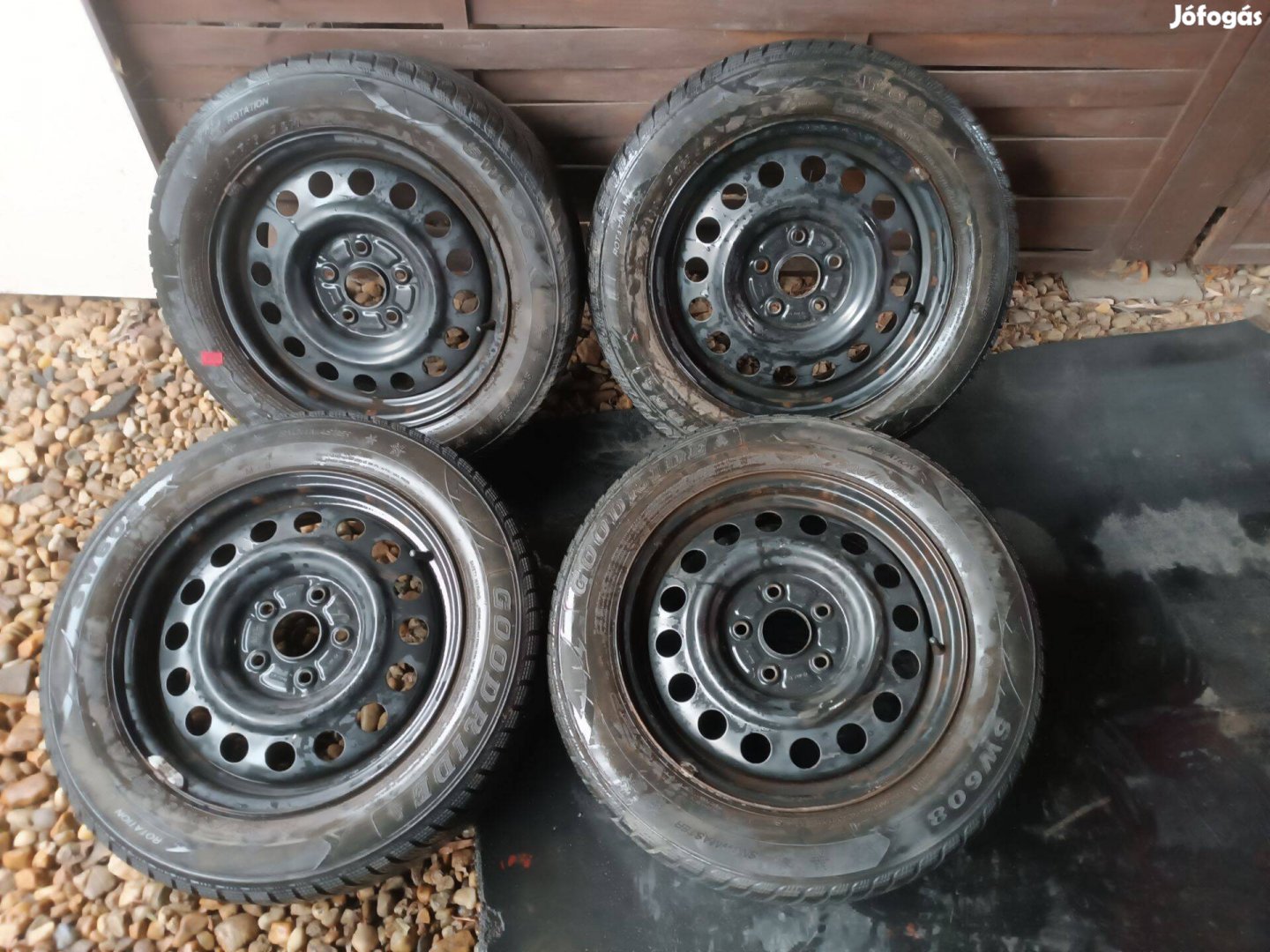 16" 5x114,3 Gyári Suzuki SX4 /Fiat Sedici lemezfelni eladó!