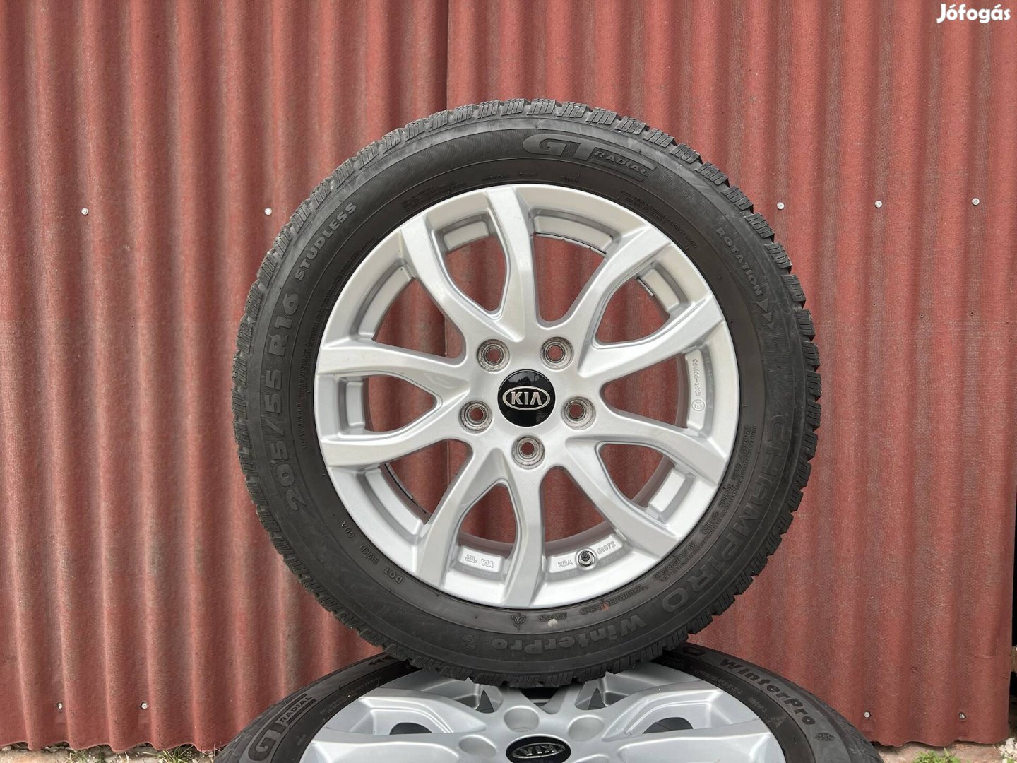 16" 5x114.3 KIA/Hyundai alufelni téligumikkal!