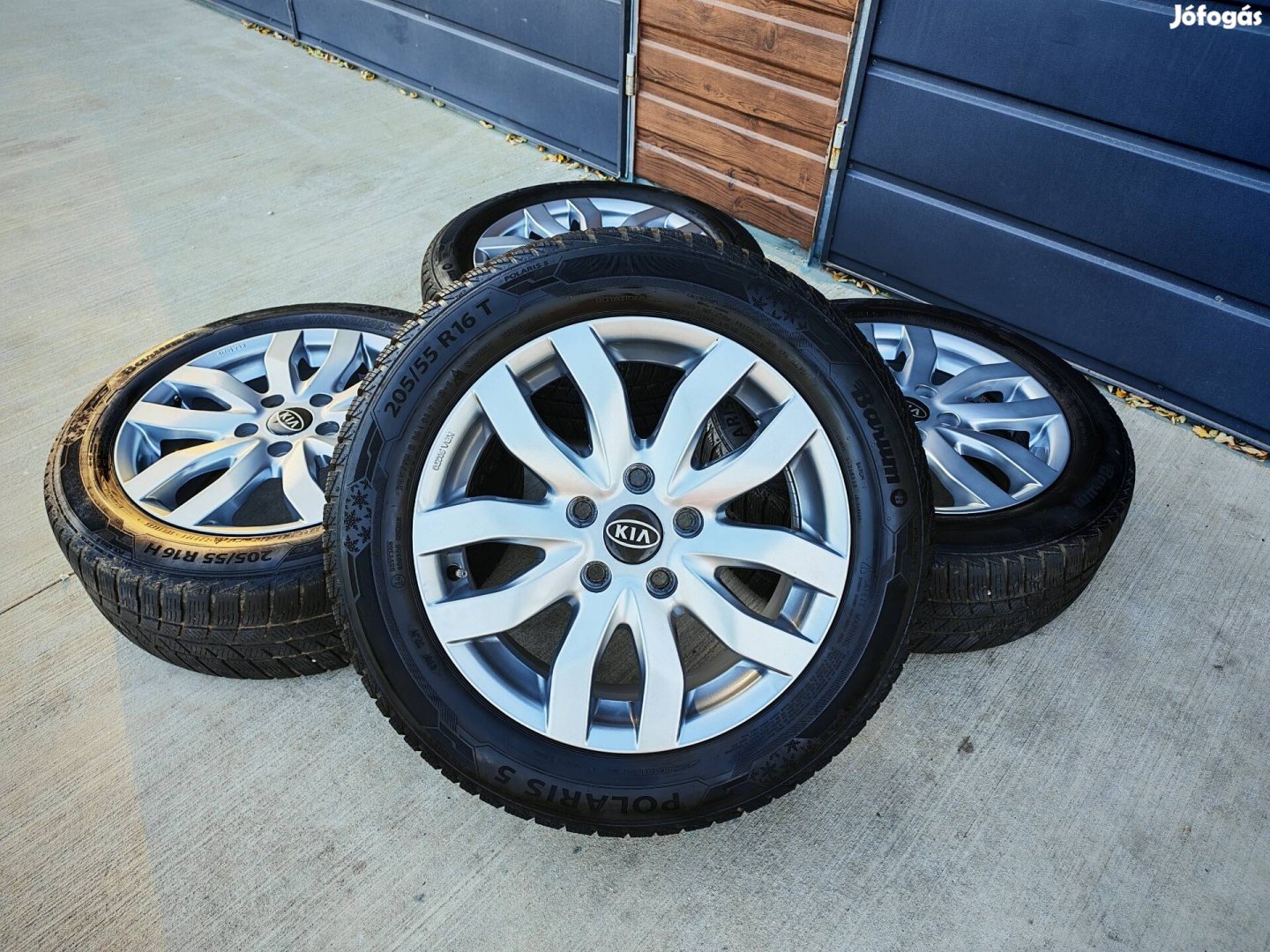 16" 5x114,3 Kia Ceed, Hyundai I30 alufelni téligumikkal +Tpms!