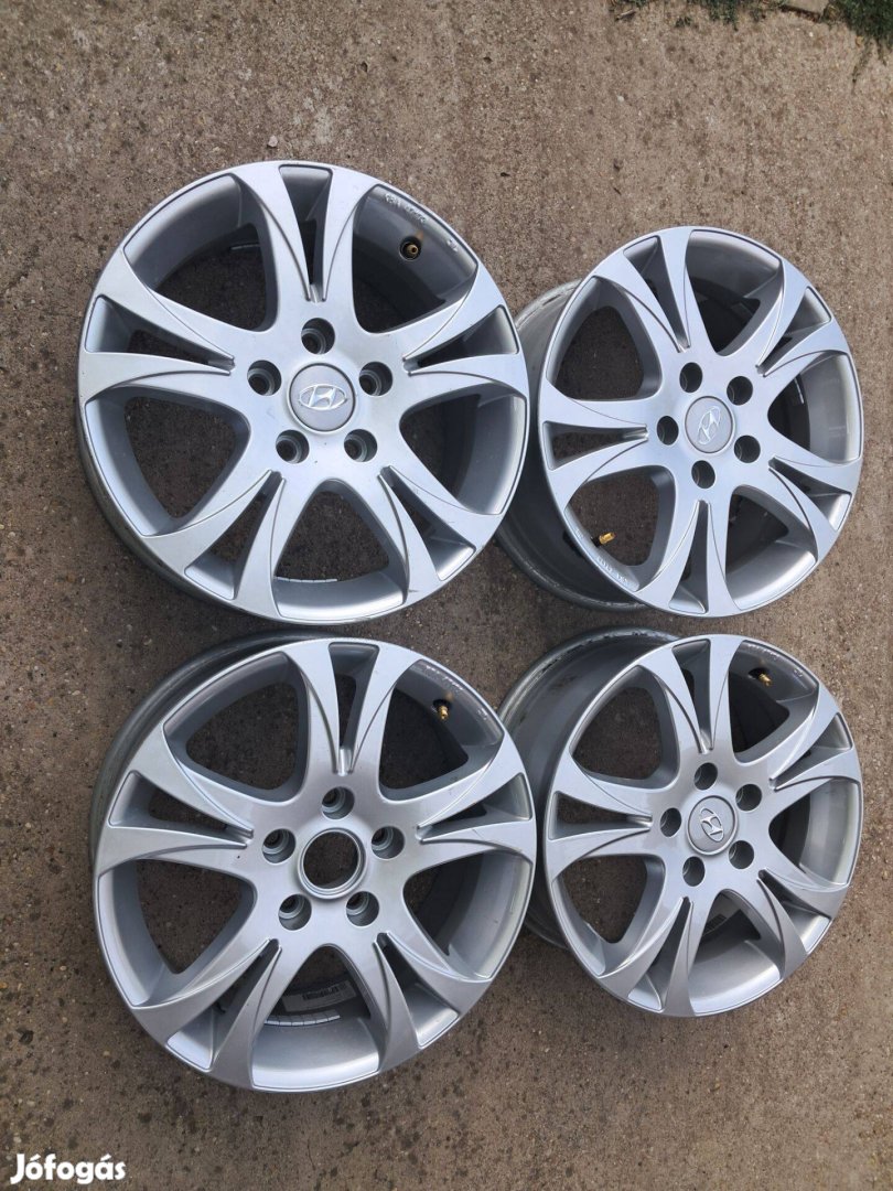 16" 5x114,3 Lyukosztású Alufelni