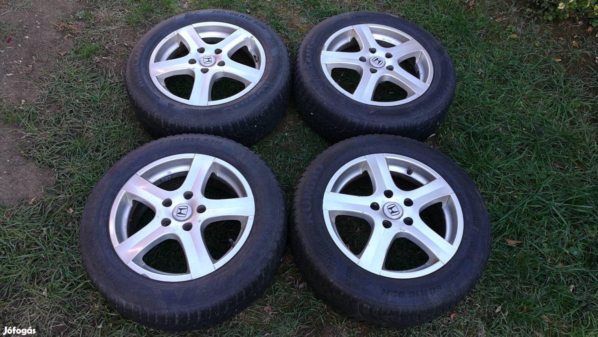 16" 5x114,3 Tpms szenzoros alufelni garnitúra eladó
